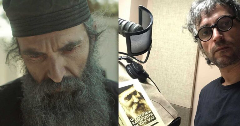 Άρης Σερβετάλης: «Η ζωή μου άλλαξε όταν ανακάλυψα τον Θεό»