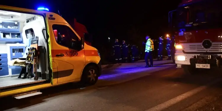 Νέα Τραγωδία στην άσφαλτο: Αυτός είναι ο 37χρονος που σκοτώθηκε στο τροχαίο – Βγήκε από το δρόμο και έπεσε σε ρέμα 2 μέτρων