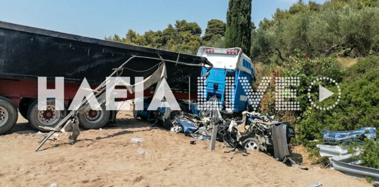 Τραγωδία σε τροχαίο-σοκ στην Πύργου – Κυπαρισσίας: Τουλάχιστον 4 νεκροί, ανάμεσά τους 2 παιδιά
