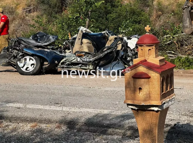 Τροχαίο στη Μεσσηνία: «Σκοτώθηκε το 12χρονο κορίτσι μας» – Απαρηγόρητοι οι συγγενείς των θυμάτων