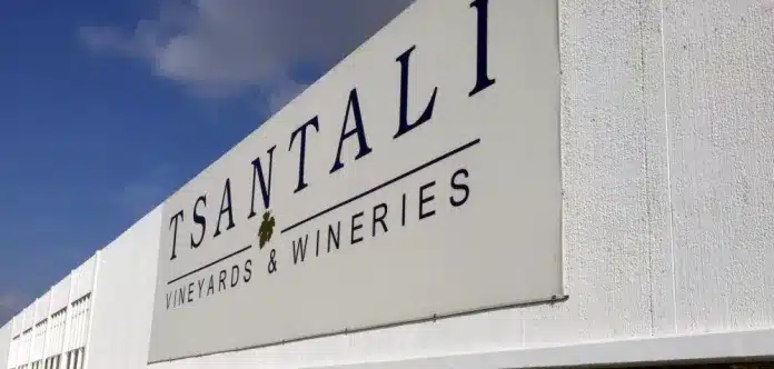 tsantali winery