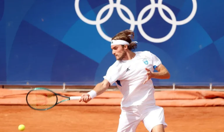 Θρίαμβος Στέφανου Τσιτσιπά στους Ολυμπιακούς Αγώνες