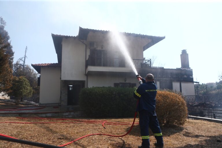 Για ποιες περιοχές υπάρχει πολύ υψηλός κίνδυνος πυρκαγιάς την Παρασκευή 19 Ιουλίου