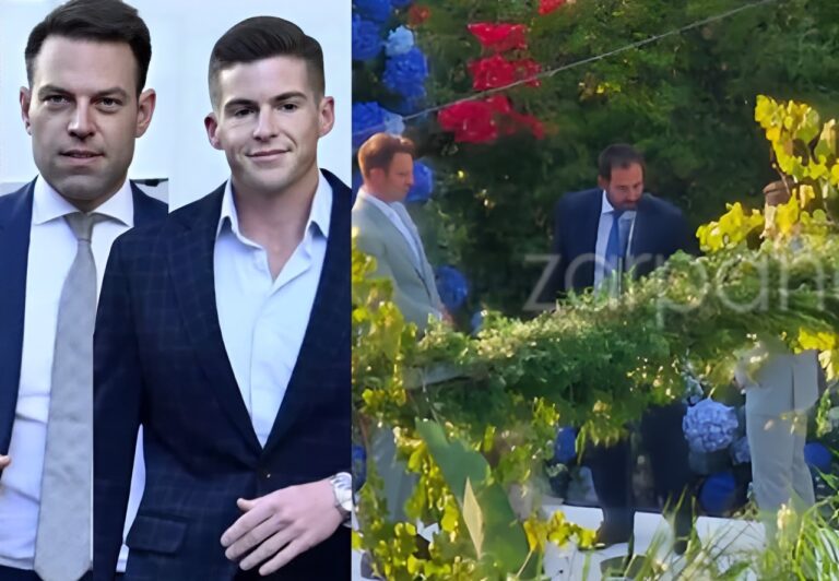 Παντρευτήκαν ο Κασσελάκης και ο Τάιλερ – Φωτογραφίες και βίντεο από τον γάμο τους