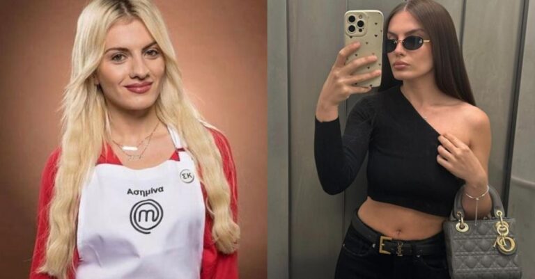 Kατάμαυpη, πρόσωπο μοντέλου, φουσκωμένα χείλη: Την Ασημίνα του Masterchef τpόμαξε να τη γνωρίσει ακόμη κι ο Κοντιζάς