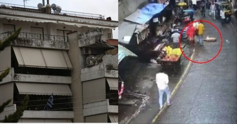 Τραγικός θάνατος για 3χρονη μπροστά στη μητέρα της: Σκύλος έπεσε από μπαλκόνι 5ου ορόφου και την πλάκωσε καθώς περπατούσε