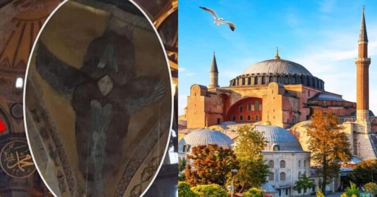 Ανατρίχιασαν όλοι μέσα στην Αγιά Σοφιά: Η ημέρα που… εμφανίστηκε ο Άγγελος με τα έξι φτερά, ήταν «κρυμμένος» 160 χρόνια