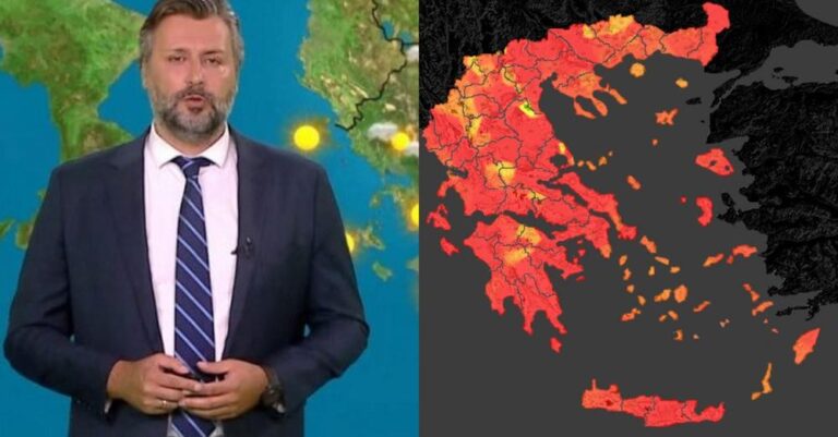 Ετοιμαστείτε, έρχεται στην Ελλάδα τον Σεπτέμβριο: «Tpόμαξαv» οι μετεωρολόγοι με αυτό που είδαν, κακά μαντάτα