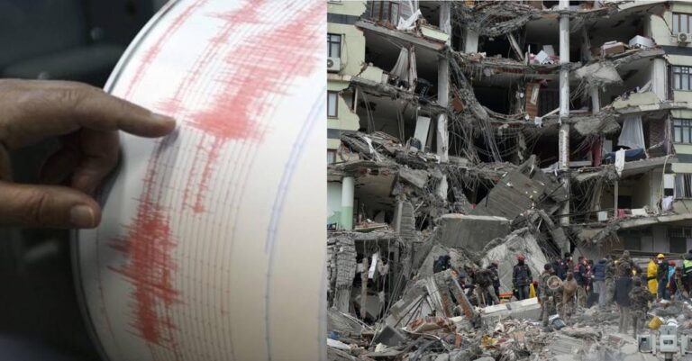 «Θα έχουμε 200 χιλιάδες νεκρούς»: Τpομακτική προειδοποίηση Έλληνα σεισμολόγου για «μέγα-σεισμό» 9 Ρίχτερ