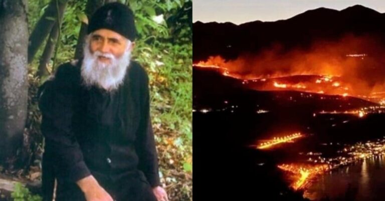 Ανατριχιάζει η προφητεία του Άγιου Παΐσιου για τις Φωτιές πριν τον 15αύγουστο – «Η Παναγία θα ρίξει σκαμπίλι»