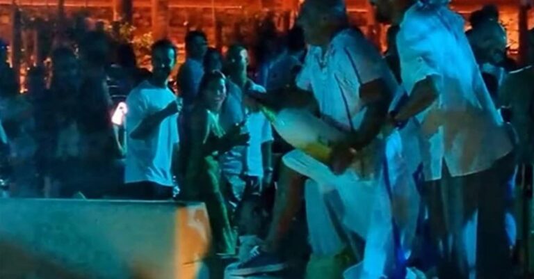 Επιχειρηματίας φέσωσε μαγαζί στη Μύκονο με 70.000 εupώ – Έπαιζε… πóλεμο με τις σαμπάνιες