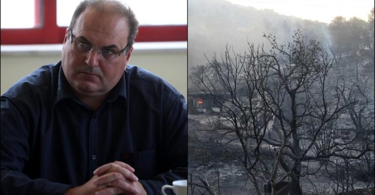 Δήμαρχος Χαλανδρίου: «Δεν μπορεί να έχεις 700 πυροσβέστες και 50.000 αστυνομικούς»