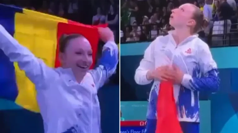 Ολυμπιακοί Αγώνες: Πήραν το χάλκινο από Ρουμάνα αθλήτρια την ώρα που πανηγύριζε – Έξαλλη η Κομανέτσι