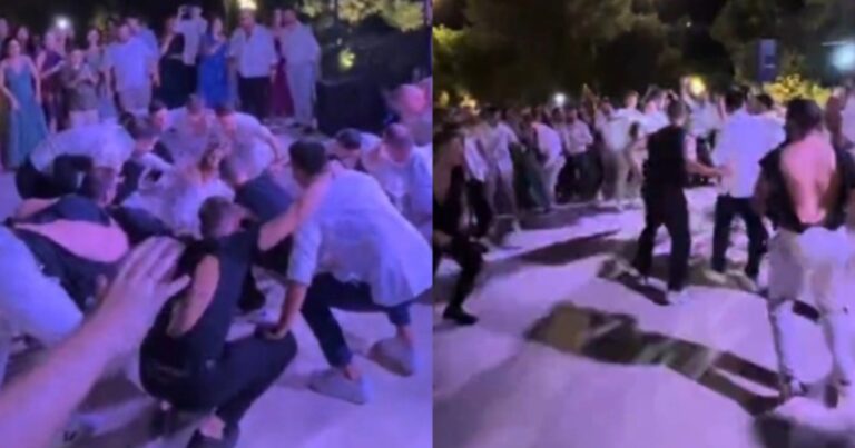 Σάλος σε κρητικό γάμο: Οι φίλοι του γαμπρού ανέβηκαν ξαφνικά στην πίστα, έδιωξαν τη νύφη και σχεδόν… «πλακώθηκαν»