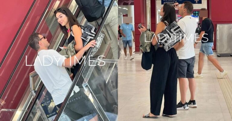 Tελικά είναι ζευγάρι – Ήθελαν να το κρατήσουν κρυφό αλλά τους τσάκωσαν: Διέρρευσαν οι πρώτες κοινές φώτο της Νικολαΐδη με τον Φιντιρίκο