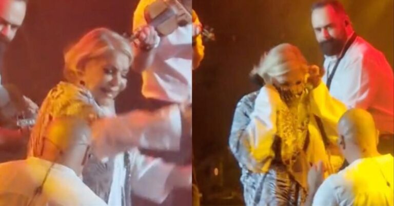 Λεβέντισσα στα 86 της: Το τσιφτετέλι της Μαρινέλλας προκαλεί ρίγος, την χειροκροτούσε όλο το στάδιο