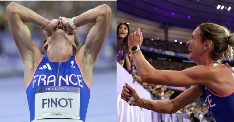 Παρίσι 2024: Η απίθανη στιγμή που αθλήτρια σπάει το ρεκόρ Ευρώπης και μετά κάνει… πρόταση γάμου στον σύντροφό της
