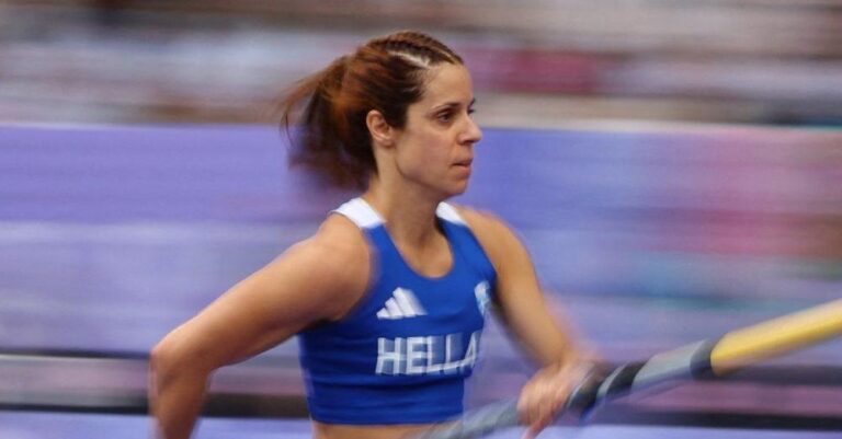 Κατερίνα Στεφανίδη: Κατέκτησε την όγδοη θέση στον τελικό του επί κοντώ των Ολυμπιακών Αγώνων
