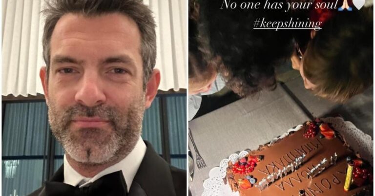 Ένα υπέροχος πατέρας ο Φίλιππος Μιχόπουλος: Αγκαλιά με τα παιδιά του στο πάρτι γενεθλίων του μετά το διαζύγιο από την Αθηνά Οικονομάκου