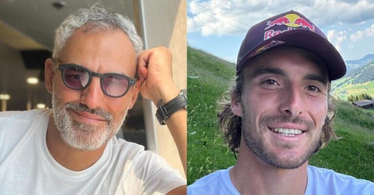 Χαμός με όσα είπε ο Νίκος Συρίγος για τον Στέφανο Τσιτσιπά – Με δυο λέξεις τον έβαλε στη θέση του