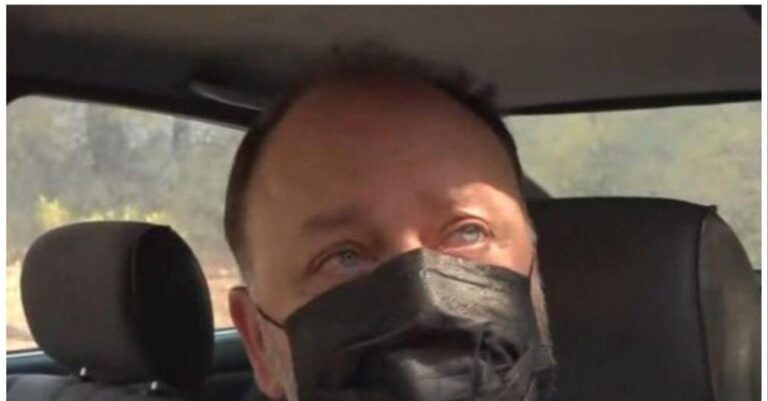 Φωτιά στην Αττική: Τρόμος για τους κατοίκους – «Πριν από δύο χρόνια κάηκε το σπίτι μου τώρα είμαι πάλι εδώ»