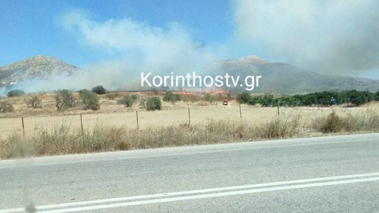 Νέα φωτιά τώρα – Ανήμερα Παναγίας – Συναγερμός την Πυροσβεστική