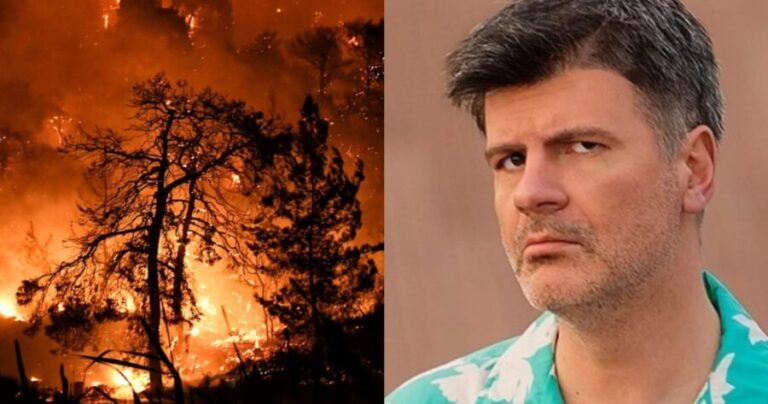 Όλο το διαδίκτυο μιλά για τον Φοίβο Δεληβοριά: Είπε όλα όσα σκεφτόμαστε τα τελευταία χρόνια για τις πυρκαγιές σε μια ανάρτηση