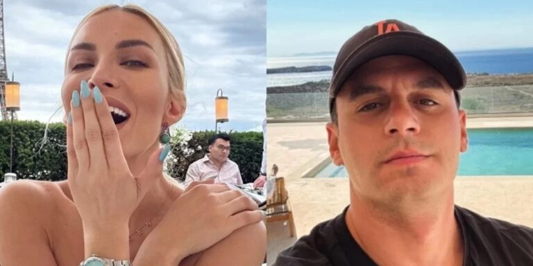 Την κρατούσε από τη μέση κι εκείνη χαμογελούσε: Η τρυφερή φωτογραφία της Κατερίνας Καινούργιου με τον Πάνο Κουτσουμπή σε βραδινή έξοδο στην Πάρο