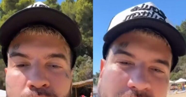 Έξαλλος ο Snik στη Σκιάθο: «Ντροπή τους, να ερχόμαστε εδώ να δώσουμε τα λeφτά μας και να φέρονται έτσι»