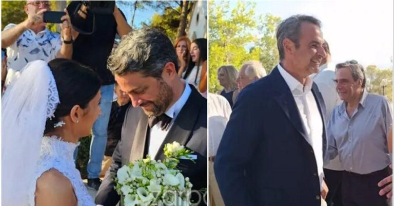 Έγινε ο γάμος της χρονίας στην Κρήτη – Καλεσμένοι ο Κυριάκος Μητσοτάκης και η  Ντόρα Μπακογιάννη