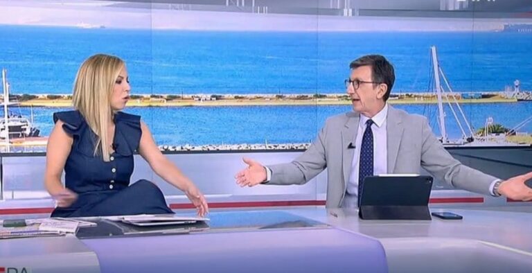 Πορτοσάλτε και Αναστασοπούλου ετοιμάζουν εκπομπή στον ΣΚΑΙ