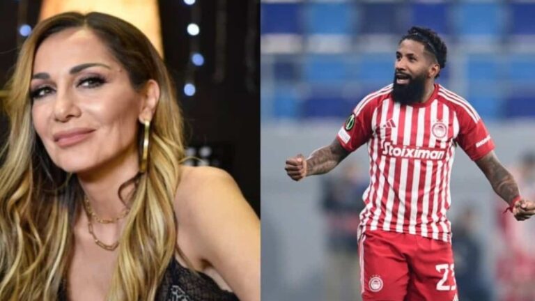 Φανατικός θαυμαστής: Ο Ροντινέι του Ολυμπιακού τραγουδάει Δέσποινα Βανδή και αποθεώνεται