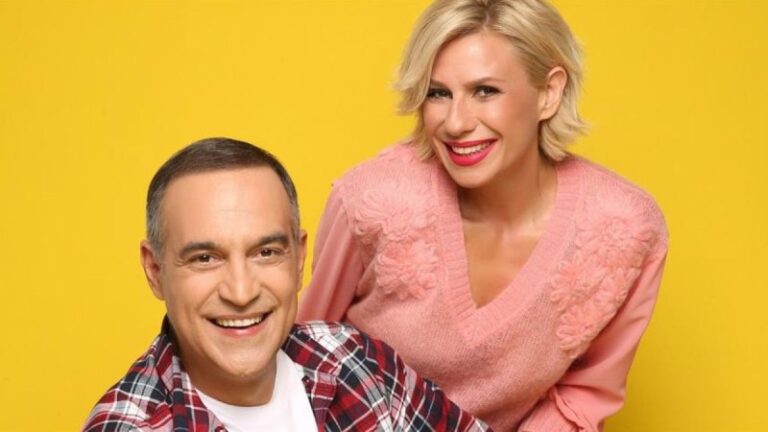 Χαμογελούν ξανά μαζί Κατερίνα Καραβάτου και Κρατερός Κατσούλης: Γνωστοποιήθηκαν τα χαρμόσυνα, «βροχή» οι ευχές