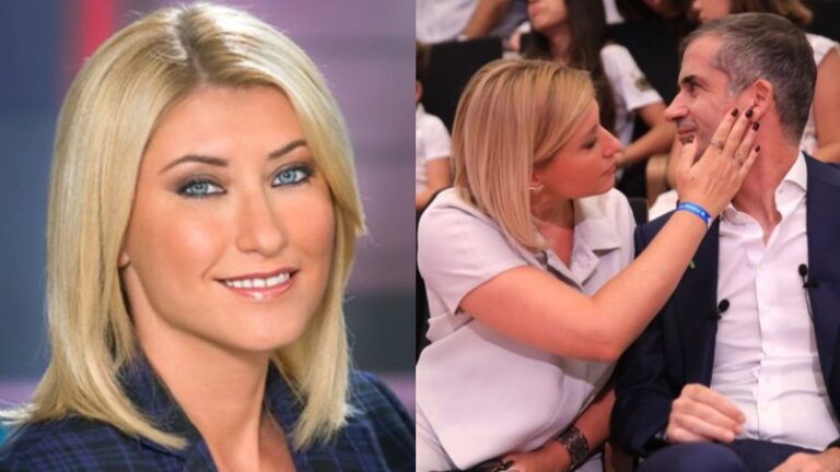 Χωρίς ίχνος μακιγιάζ ή ρετούς: Η Κοσιώνη ανέβασε φώτο με μπικίνι αλλά όλοι πρόσεξαν αυτό που φαινόταν στον λαιμό της