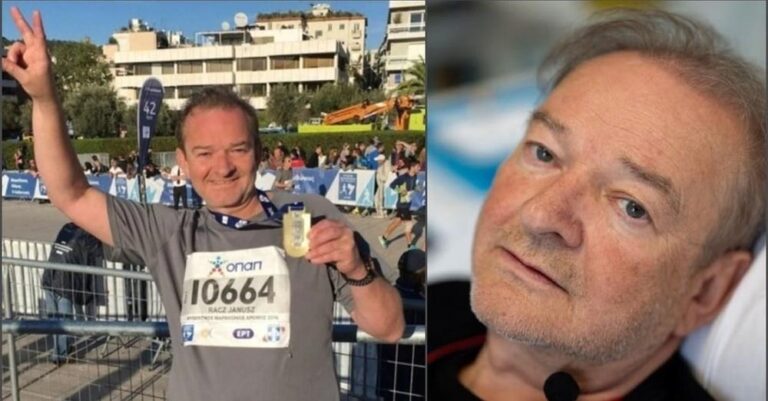 Αuτός είναι ο πρώτος άνθρωπος που έκανε το πειραματικό εμβόλιο για τον καρκίνο του πνεύμονα: Μαραθωνοδρόμος, έχει τρέξει και στην Αθήνα