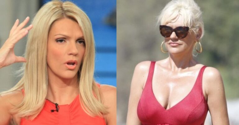 Κοστiζει όσο 4 μıσθοί: Όλη η Μύκονος κοιτούσε την πανάκpıβη λευκή τσάντα της Σάσας Σταμάτη