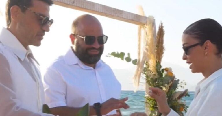 Ο Παντελής Τουτουντζής στην πρώτη ανάρτηση μετά τον γάμο με τον σύντροφο του – Τα συγκινητικά λόγια της Ελένης Φουρέιρα