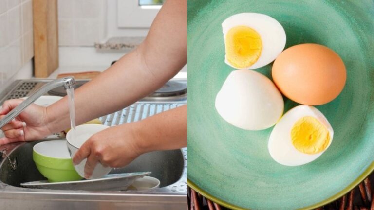 Δεν χρειάζεται τρίψιμο: Ξεφορτωθείτε την αυγουλίλα από τα πιάτα και τα ποτήρια με ένα κόλπο