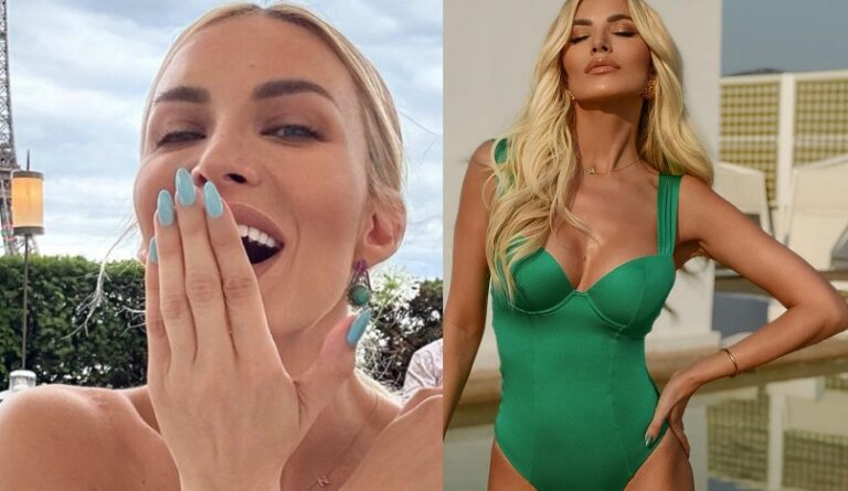 Όλοι κοιτάνε… την κοιλιά της: Η Κατερίνα Καινούργιου ανέβασε την 1η ολόσωμη φώτο μετά τις φήμες ότι είναι έγκυος