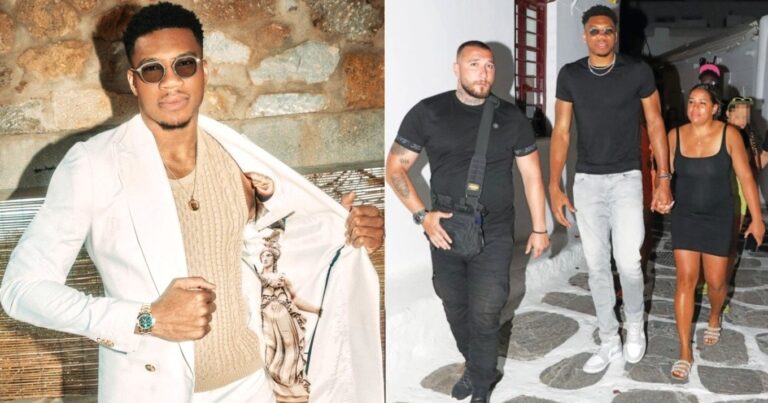 «Οι καλεσμένοι στο γάμο απαγορεύεται να φέρουν τα παιδιά τους και κινητά»: Ξεσηκώνει αντιδράσεις Ο Αντετοκούνμπο