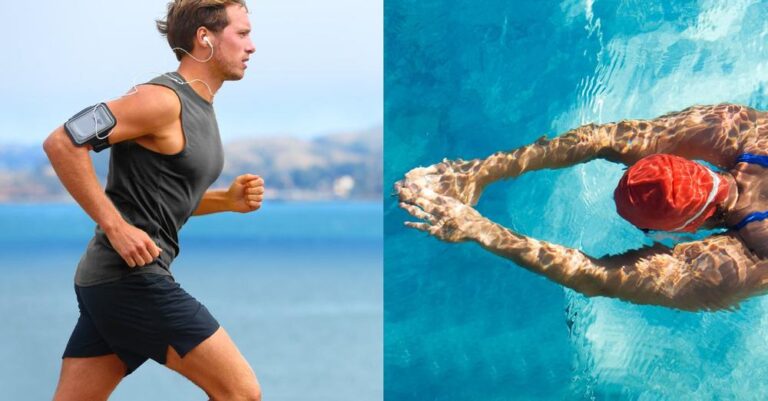 Κολύμβηση ή τρέξιμο: Ποια είναι τελικά η καλύτερη άσκηση;