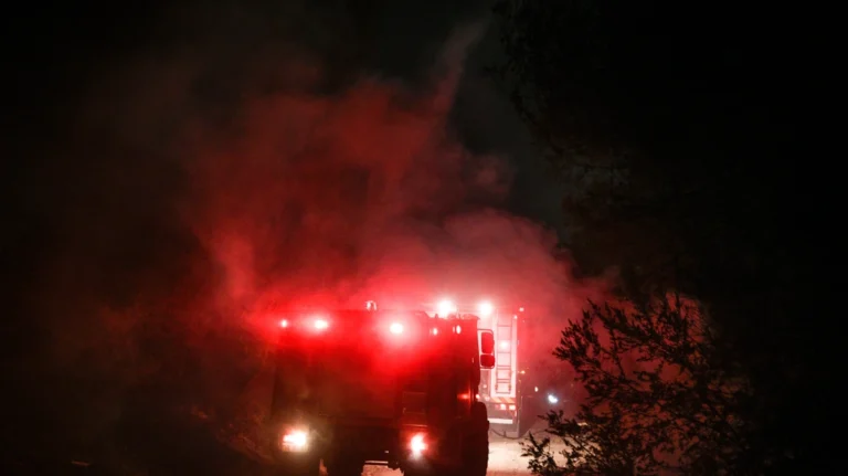 Νέα φωτιά τώρα στην Αττική μέσα στη νύχτα – Συναγερμός στην Πυροσβεστική