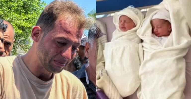 Αδιανόητη τραγωδία: Νεογέννητα δίδυμα σκοτώθηκαν την ώρα που ο πατέρας τους πήγε να δηλώσει τη γέννησή τους