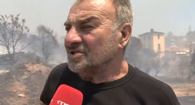 Συγκλονίζει κτηνοτρόφος στο Νταού Πεντέλης: «Άκουγα τα ζώα μου να βελάζουν και να πεθαίνουν – Ντρέπομαι που είμαι Έλληνας»