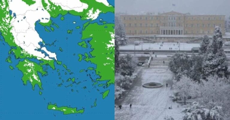Τα Μερομήνια του χειμώνα «τρόμαξαν» τους μετεωρολόγους: Ανοίγει η «πύλη του χιονιά», τότε θα ασπρίσει η Ελλάδα