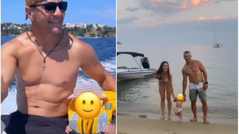 O πιο αγαπημένος Έλληνας ποζάρει στις διακοπές του με την κορούλα του – Η ευτυχία ζωγραφισμένη στο πρόσωπο του 