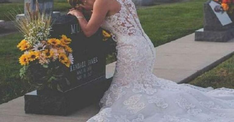 27χρονη πήγε ντυμένη νύφη στο νεκpοταφείο – Η σπαpακτική ιστορία της