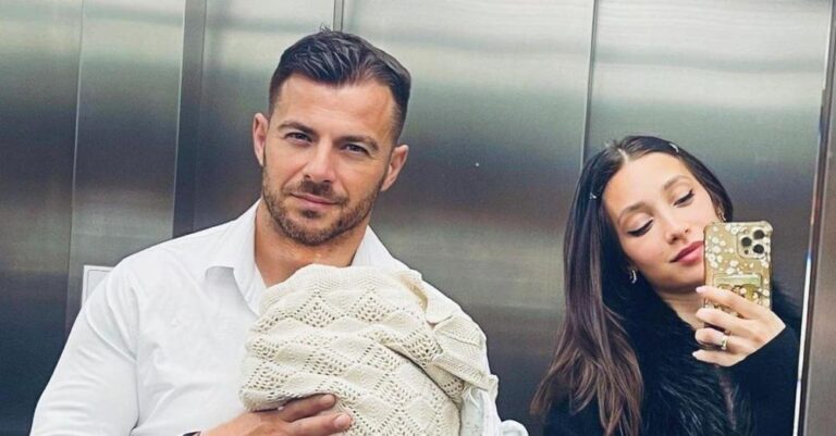 Γιώργος Αγγελόπουλος & Δήμητρα Βαμβακούση: Η κόρη τους έγινε έξι μηνών – Το τρυφερό βίντεο μπαμπά και κόρης