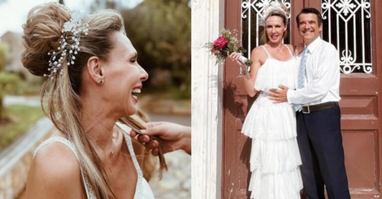 Παντρεύτηκαν… Εβελίνα Παπούλια και Γεράσιμος Γεννατάς: Κυκλοφόρησαν οι πρώτες φώτο από τον γάμο στην… Αρχελάου 5