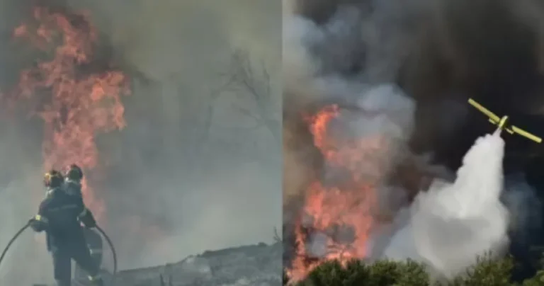 Σοκαριστική αποκάλυψη για την φωτιά στον Βαρνάβα: «Δεν ήταν barbeque, ήταν εμπρησμός, ακριβώς πίσω από το σπίτι μας»